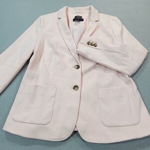 Talbots Light Pink Blazer